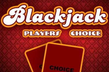 Blackjack players choice