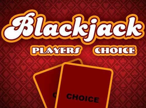 Blackjack players choice