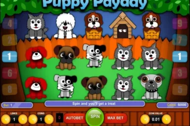 Puppy payday