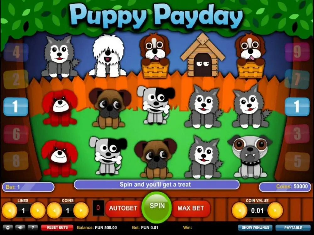 Puppy payday