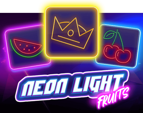 Neon fruit
