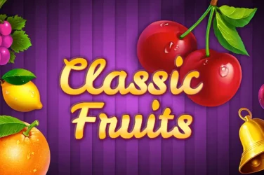 Classic fruits