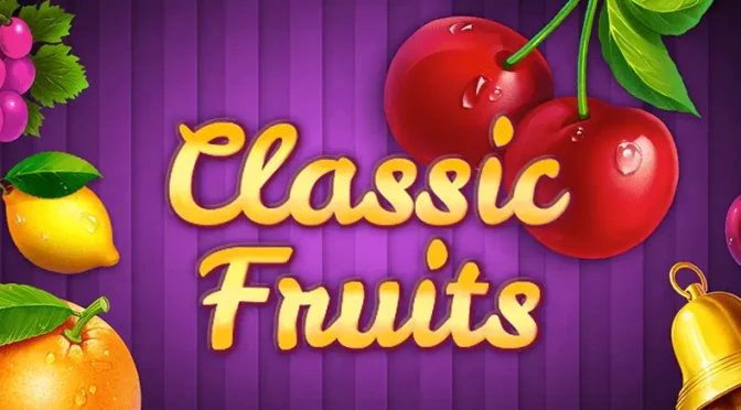 Classic fruits
