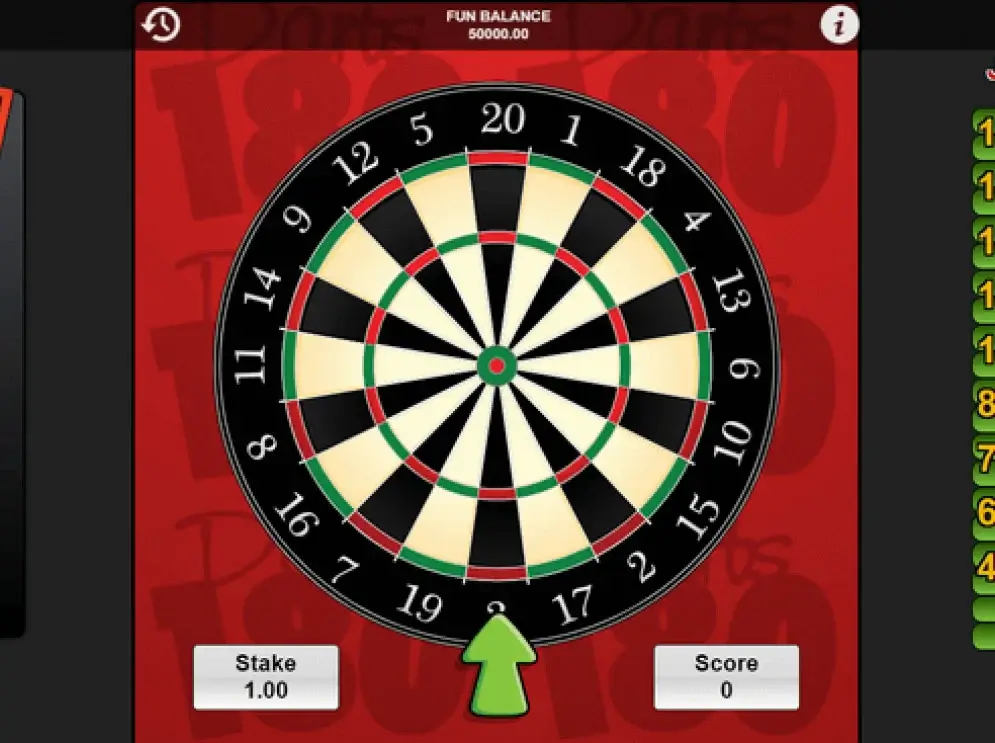 Darts 180