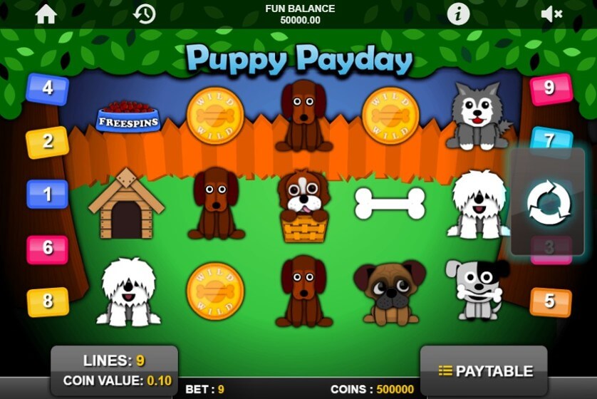 Puppy payday