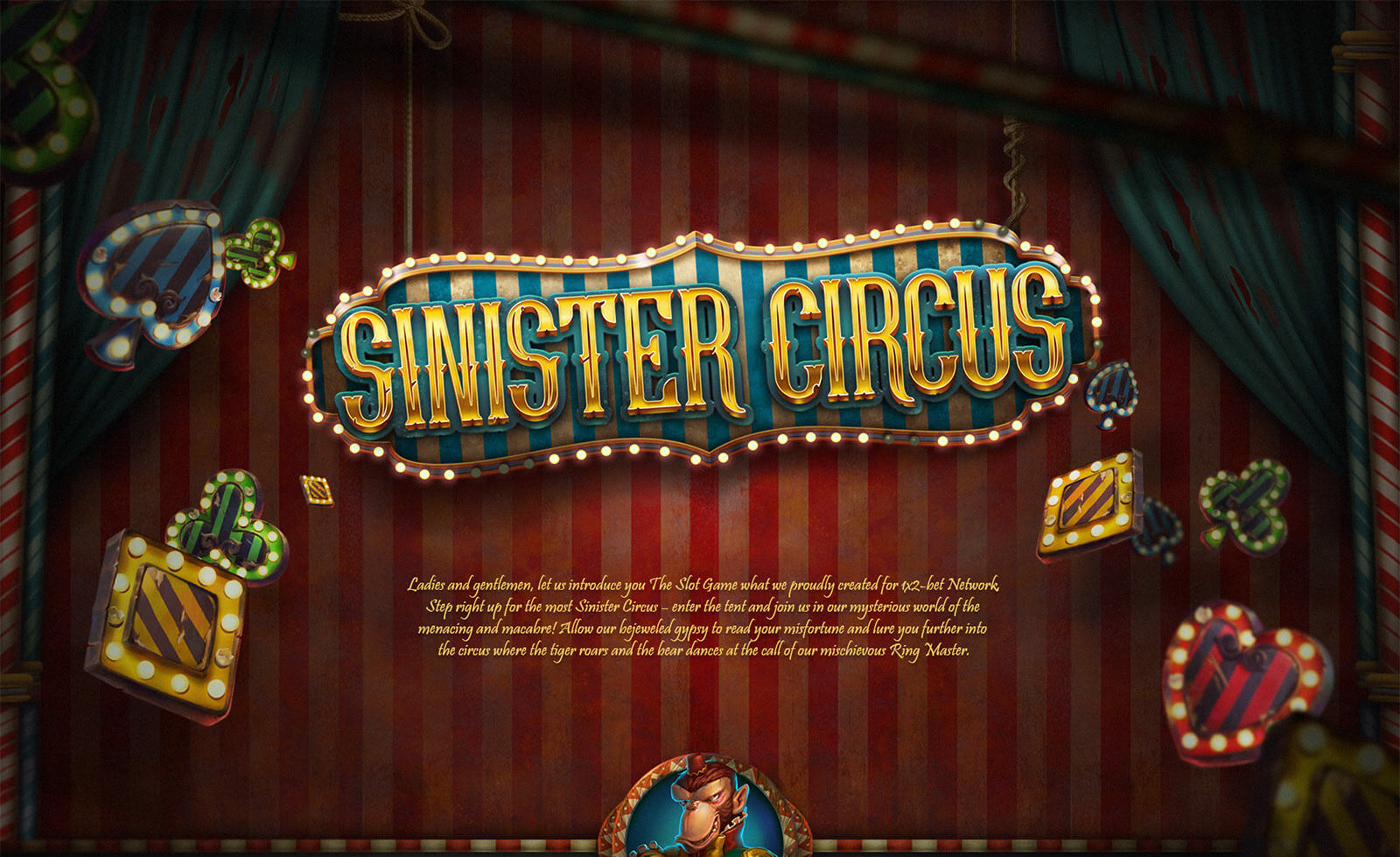 Sinister circus