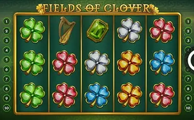 Fields of clover