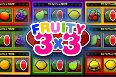 Fruity 3x3