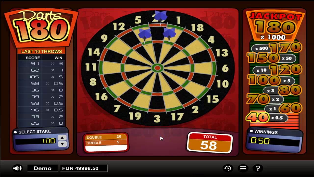 Darts 180