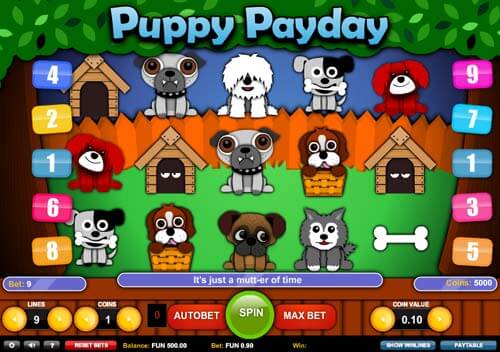 Puppy payday