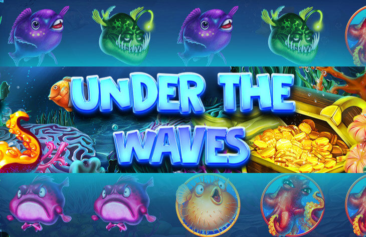 Under the waves