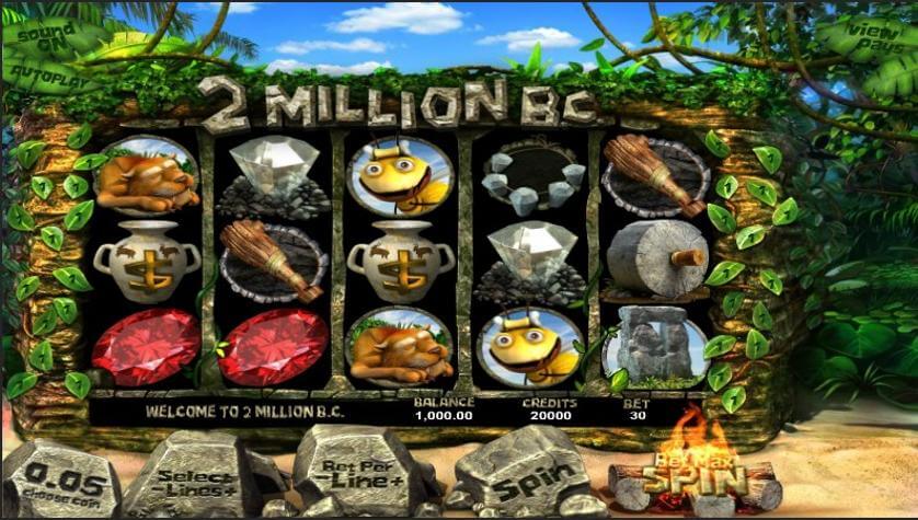 2 million bc