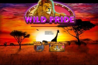 Wild pride