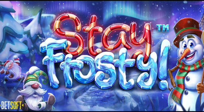 Stay frosty!