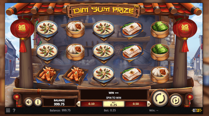 Dim sum prize