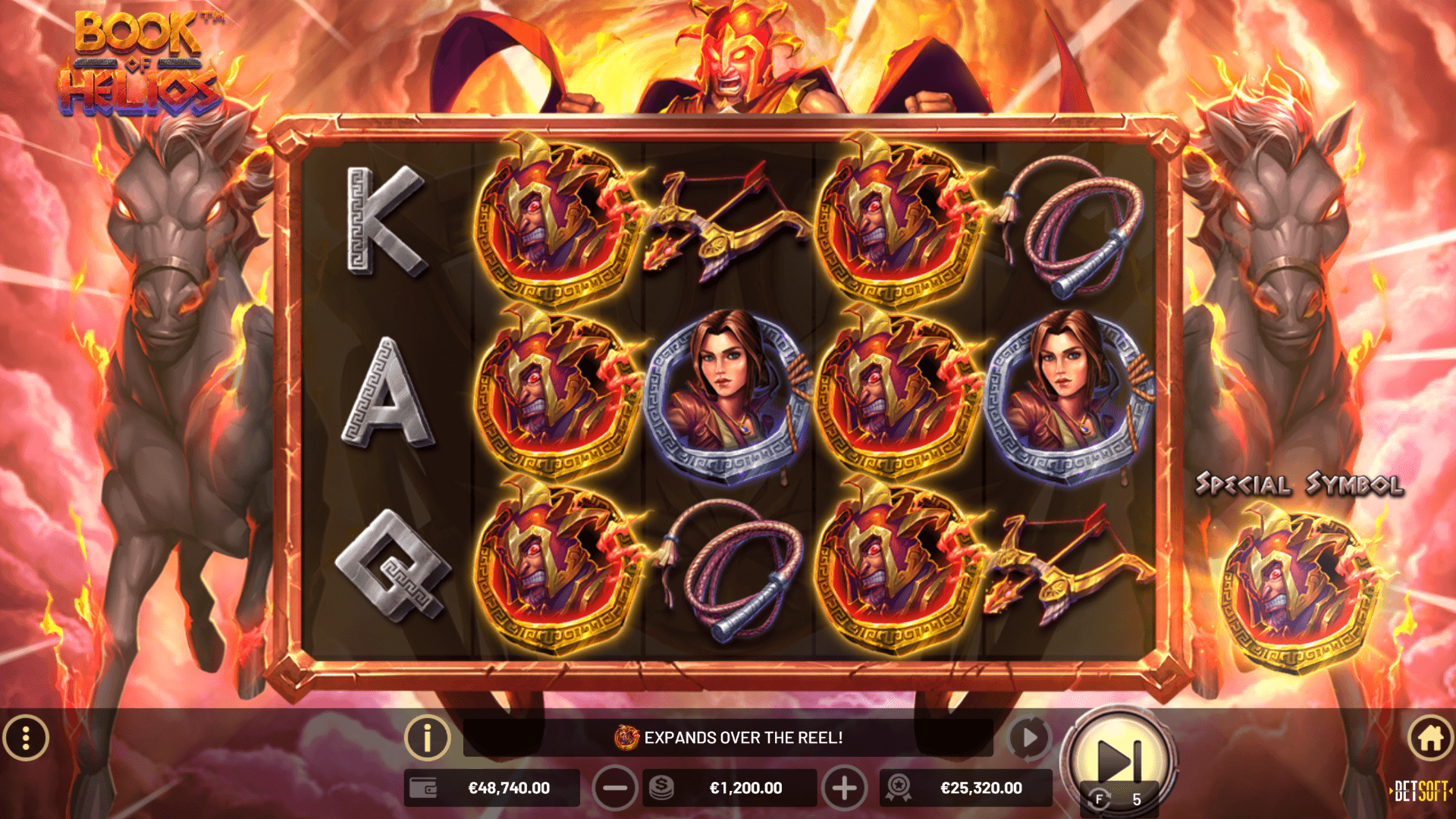 Play queen of the wild slot machine