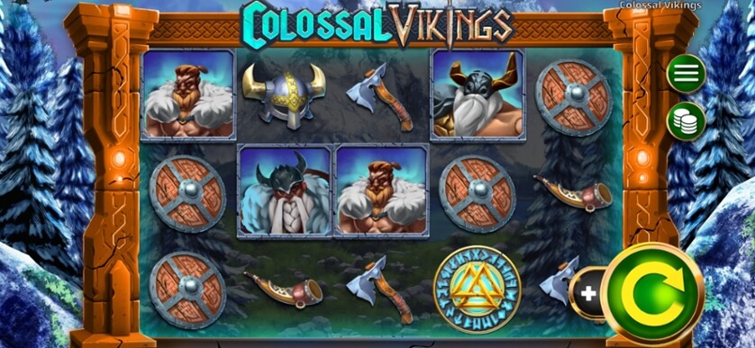 Colossal vikings