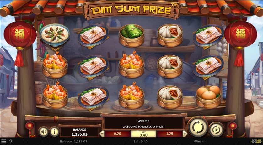 Dim sum prize