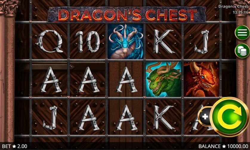 Dragon’s chest