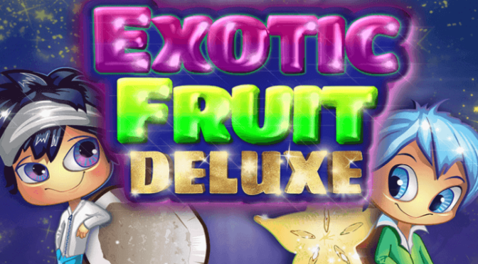 Exotic fruit deluxe