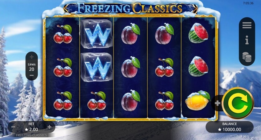 Freezing classics