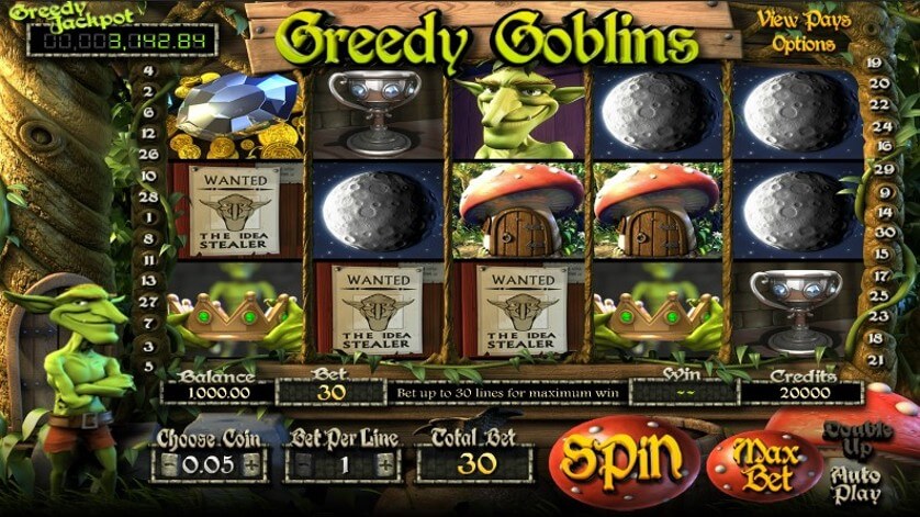 Greedy goblins