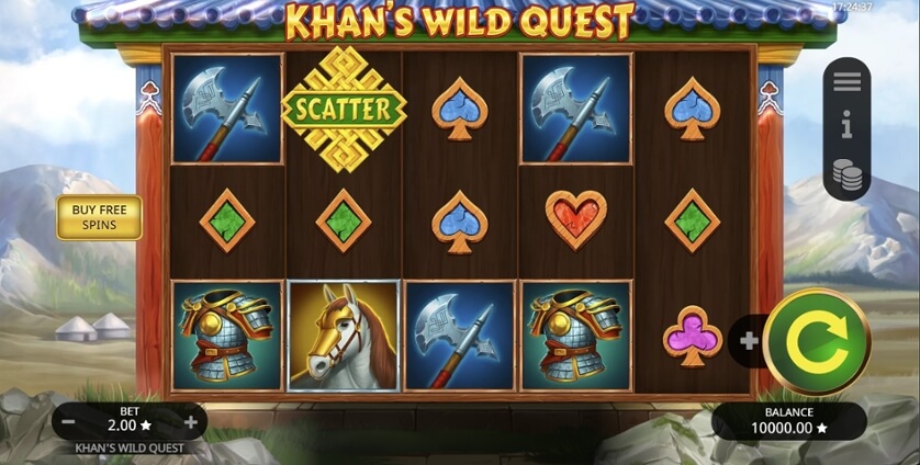 Khan’s wild quest