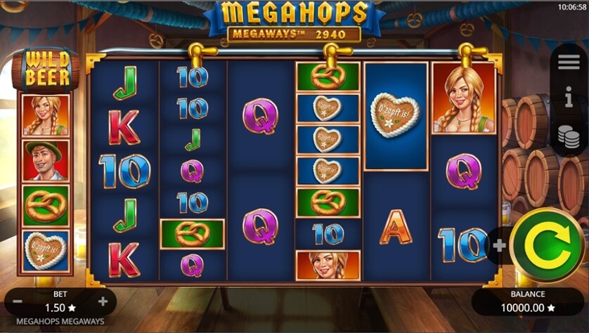 Megahops megaways