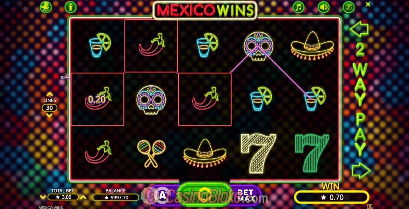 Mexico wins