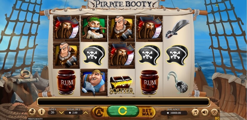 Pirate booty