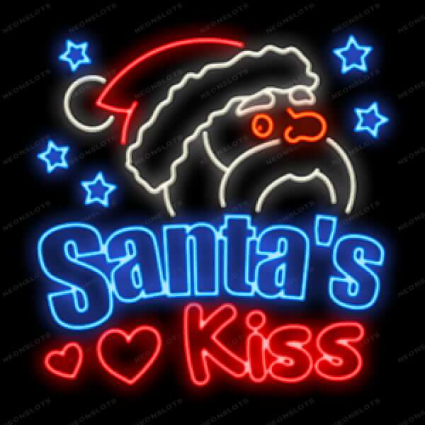 Santa’s kiss