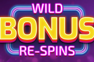 Wild bonus re-spins