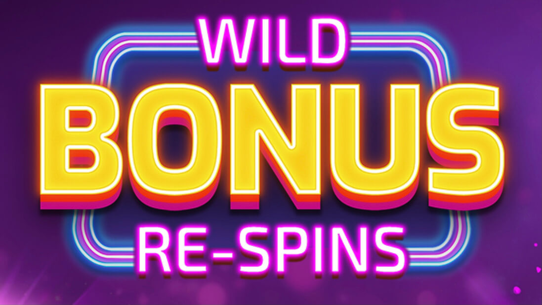 Wild bonus re-spins