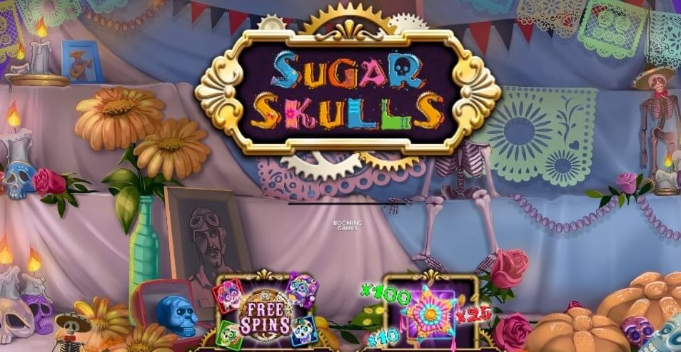 Sugar skulls