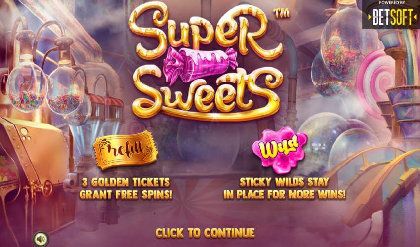 Super sweets