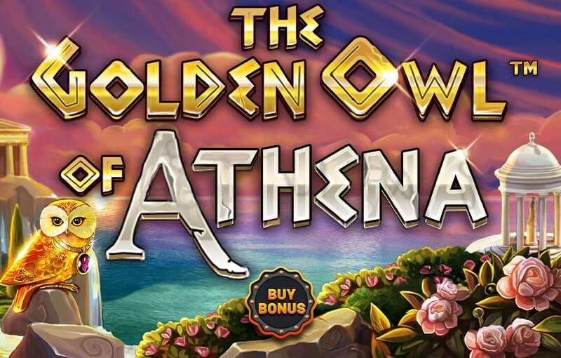 The golden owl of athena