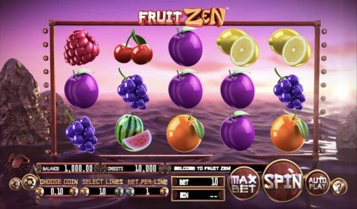 Fruit zen