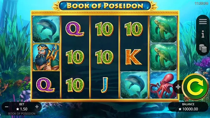 Book of poseidon