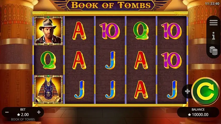 Book of tombs