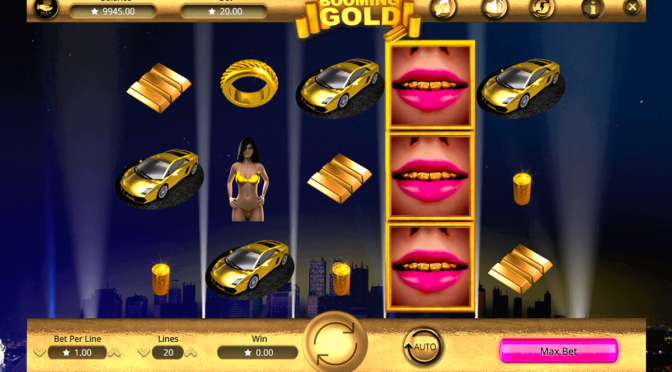Booming gold