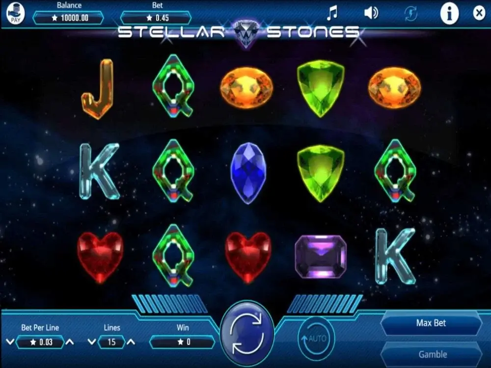 Stellar stones