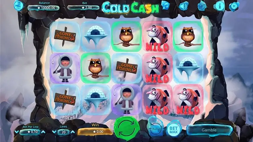 Cold cash