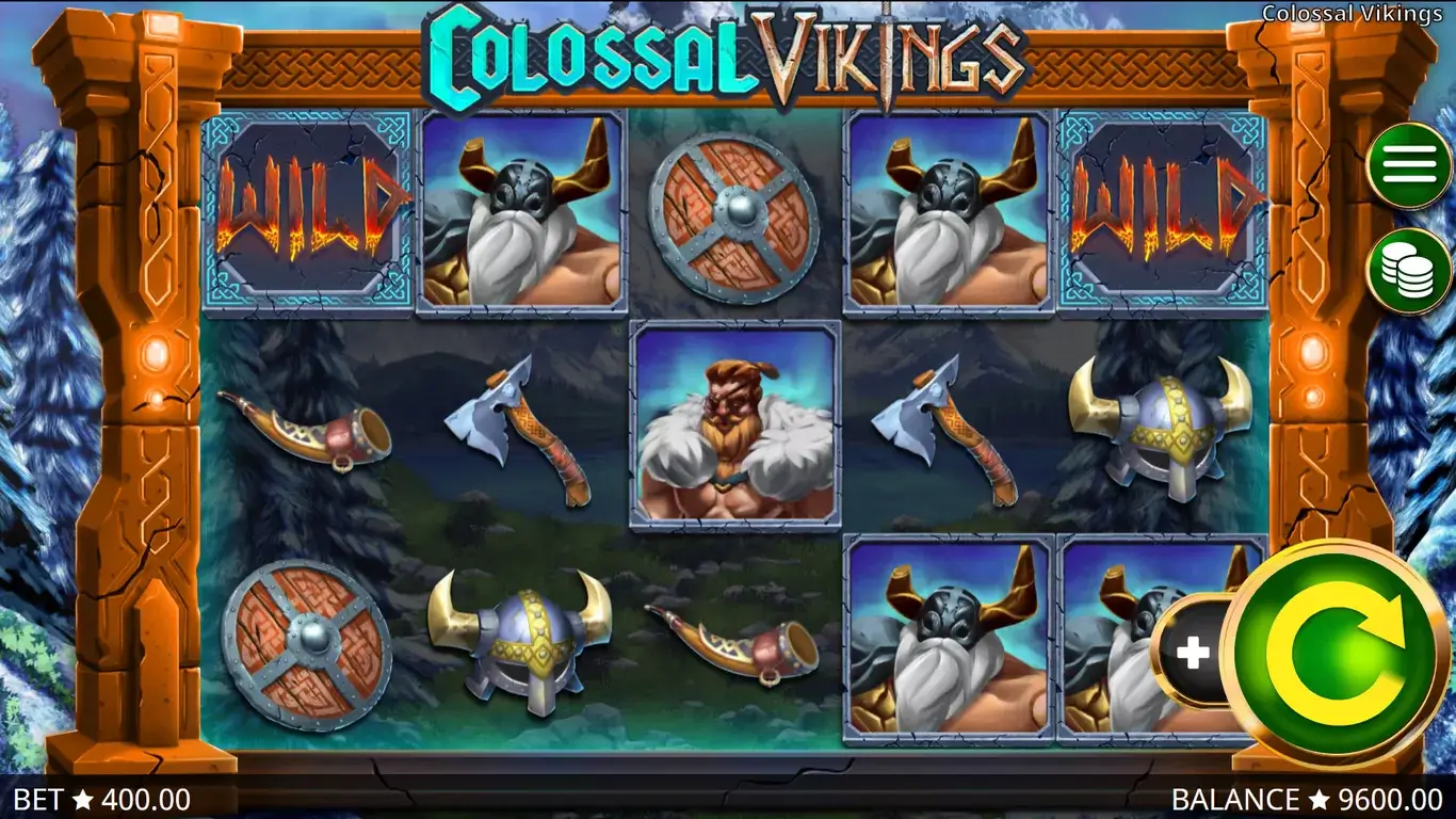 Colossal vikings