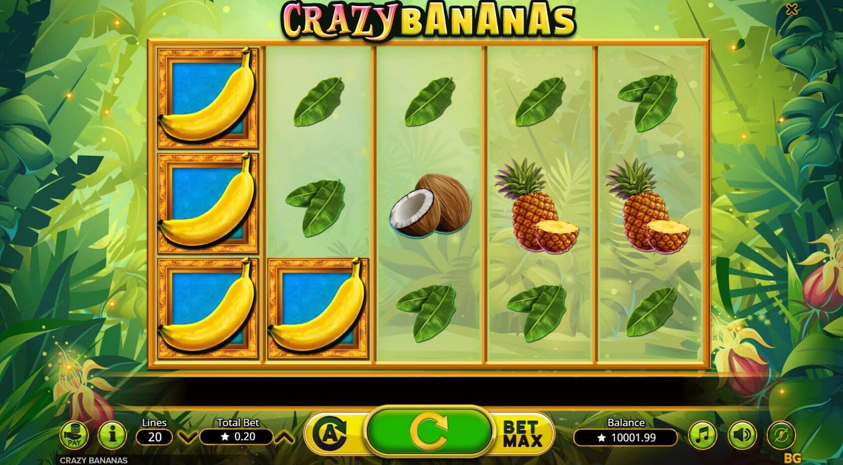 Crazy bananas