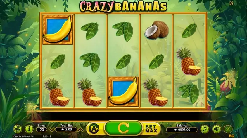 Crazy bananas