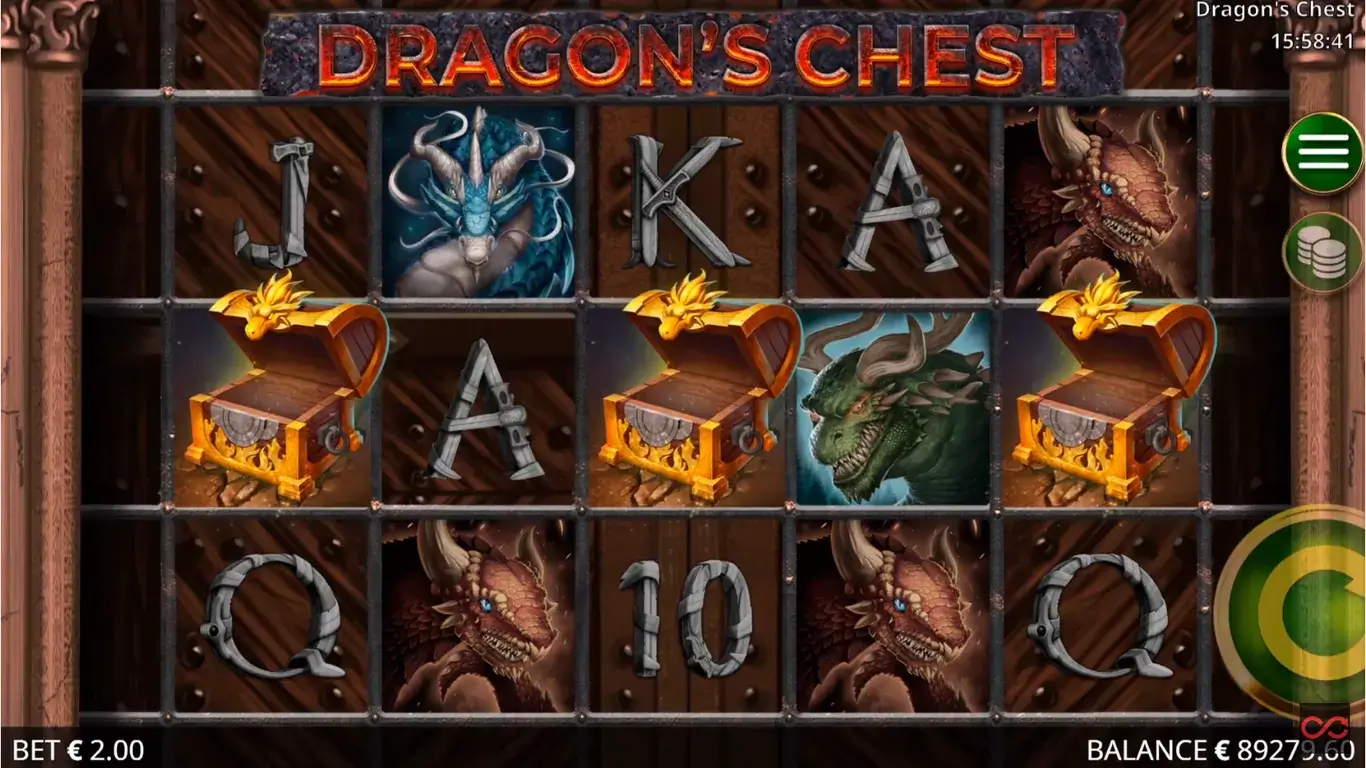 Dragon’s chest