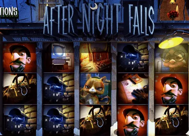 After night falls