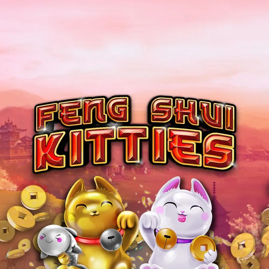 Feng shui kitties