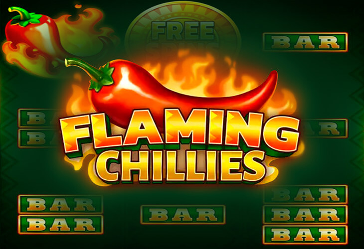 Flaming chillies