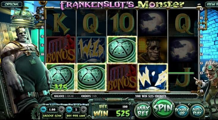 Frankenslots monster